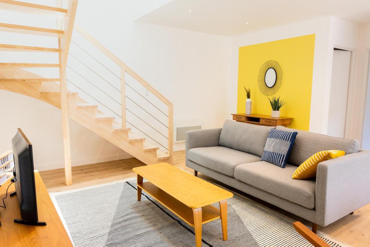 Ferienwohnung Port De Sainte-Marine : L'Ilot - Duplex & Terrasse Combrit Exterior foto